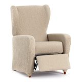 Eysa Llion sofaovertrek, Lycra, Crudo 0, 1-zits