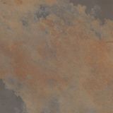 Merkloos Gardenlux Peacock Copper 60 x 60 x 3 cm tuintegel Roest Genuanceerd