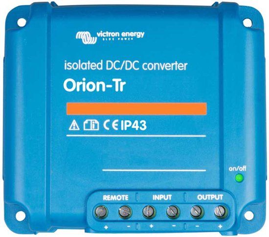 Victron Orion-Tr 12/12-30A (360W) Isolated DC-DC converter