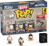 Funko Bitty Pop! Avatar: The Last Airbender - Iroh, Admiral Zhao, Fire Lord Ozai and Mystery Chase Figurine - 2cm