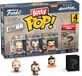 Funko Bitty Pop! Avatar: The Last Airbender - Iroh, Admiral Zhao, Fire Lord Ozai and Mystery Chase Figurine - 2cm