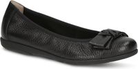 Caprice Dames Ballerina 9-22153-42 003 G-breedte Maat: 37 EU
