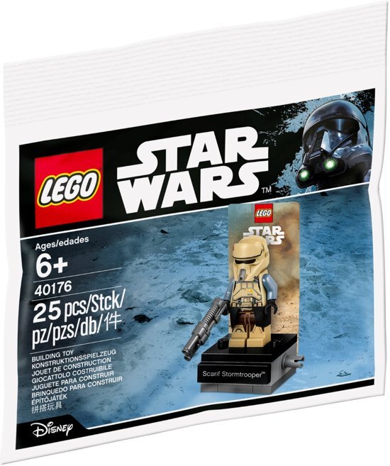 lego 40176 Scarif Stormtrooper Polybag