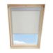 Dakraam Timlux Standaard Verduisterend Rolgordijn voor VELUX Dakramen S06, 606, 4, Beige