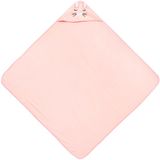 Bath Friends Serviette de bain Bébé Rose Coton 100x100 cm