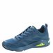 Skechers Street Tres-Air MODERN AFF-AIR Baskets pour hommes 183071 BLU Bleu