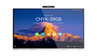Huawei IdeaHub S3 75-samenwerkingsbord van 75 inch met 4K-camera en een audiobereik van 15 meter voor professionele vergaderruimtes.