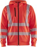 Blåkläder High Vis Hoodie met rits 3565-2538 - High Vis Rood - 4XL
