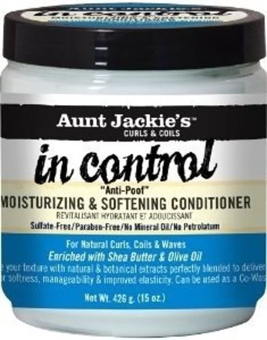 Aunt Jackies Curls&Coils In Control Anti-Poof Moisturizing Conditioner 425 gr