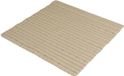 Urban Living Badkamer/douche anti slip mat - rubber - beige - 55 x 55 cm