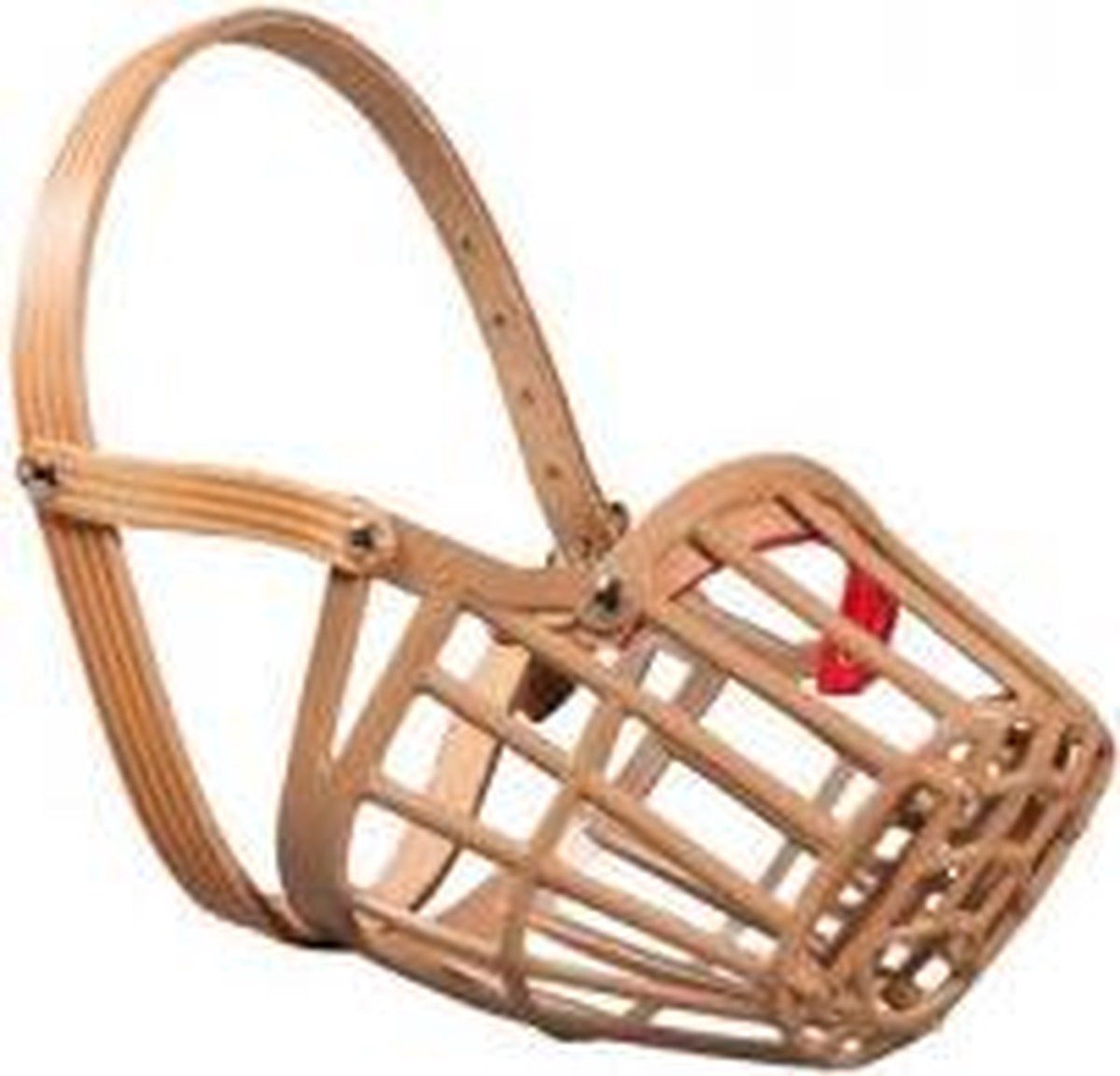 Kruuse Buster Kunststof Muilkorf - Maat 6