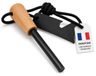 Silex Magnesium Firestarter avec manche en bois