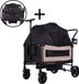 Cabino Waggie met Regenhoes Taupe