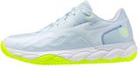 Mizuno WAVE ENFORCE COURT CC tennisschoenen dames gravel 61GC243620 Blauw Geel