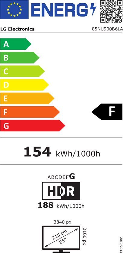 LG 85NU900B6LA / LED-LCD screen / 85 inch / 2026