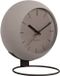 Karlsson Tafelklok Nirvana Globe - Donker Grijs - Ø21cm - Modern