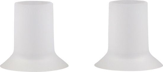 Youha® Borstschildverkleiners - Set van 2 stuks - Maat 20mm