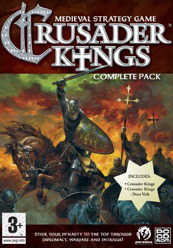 Koch Media GmbH Crusader Kings Complete Pack - DVD-ROM