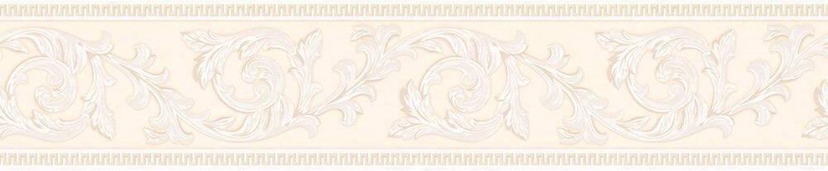A.S. Création AS Creation Only Borders 11 - BAROK BEHANGRAND - beige crème parelmoer - zelfklevend