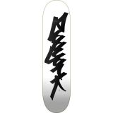Zoo York Skateboard Deck Classic Tag (8" - Wit)