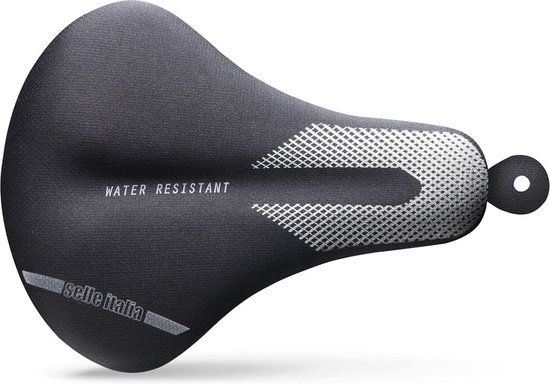 Selle Italia Zadeldek Seat Cover Maat S Grijs/Zwart
