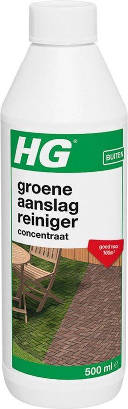 HG Groene Aanslagreiniger Concentraat - 500ml