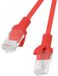 Lanberg Patchcord UTP Cat 6 5M Rood