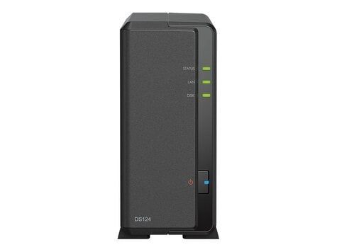 Synology DS124 1Bay 4TB NAS met 1x 4TB Synology HAT3300-4T drive