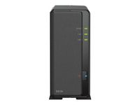 Synology DS124 1Bay 4TB NAS met 1x 4TB Synology HAT3300-4T drive