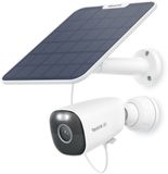 Reolink Argus Eco Ultra - 4K Draadloze Buitencamera - Kleuren Nachtzicht - Slimme Detectie - Met Zonnepaneel