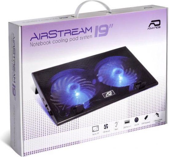 Advance Airstream 19 Cooling Pad - Wit
