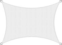 Sol Royal SolVision HS9 – Schaduwdoek Rechthoek 2x3m Wit – Waterafstotend – UV Bescherming