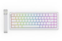 EPOMAKER HE68 Lite - Hall Effect - 8000hz - Magnetisch Toetsenbord - RGB - 65% - QWERTY - Gaming Keyboard - Clear Mag Switch - Wit