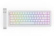 EPOMAKER HE68 Lite - Hall Effect - 8000hz - Magnetisch Toetsenbord - RGB - 65% - QWERTY - Gaming Keyboard - Clear Mag Switch - Wit