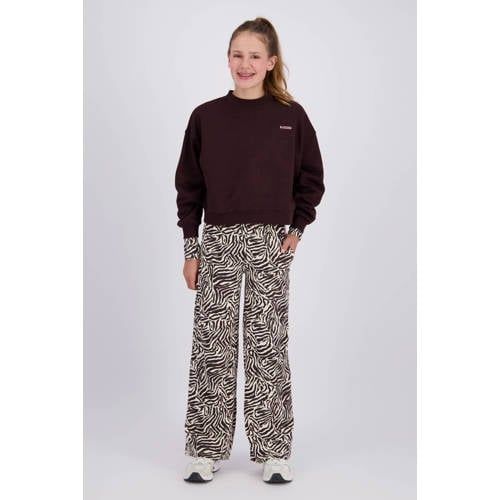 Raizzed sweater - bruin