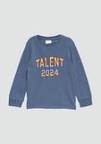 s.Oliver Shirt blauw / geel / oranje