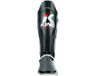 King Pro Boxing KPB/SG-1 Scheenbeschermers Zwart Maat S