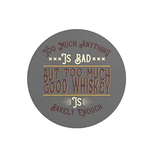 Questo Casa Ronde digitaal bedrukte muismat - 22 cm