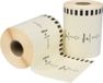 Brother 12x DK-22243 étiquettes compatibles 102mm x 30.48m permanent blanc