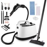 OEM Stoomreiniger, 2000 Watt, 1600 ml tank, 4 bar, 15 accessoires