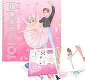 Depesche TOPModel Dress Me Up livre de stickers BALLET