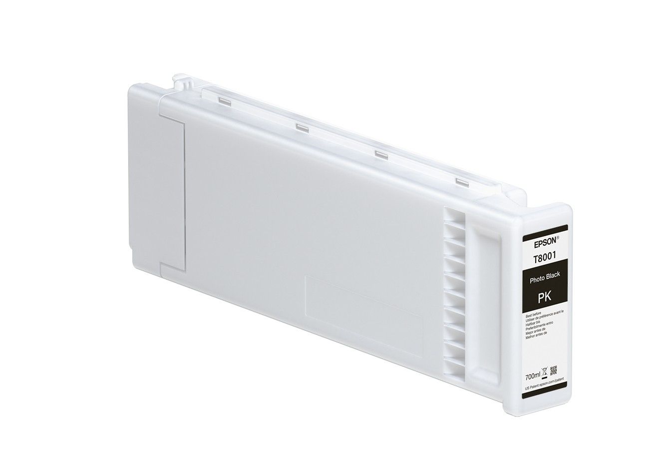 Epson T890B00 - Inktcartridge - Rood, Metallic Zilver - 350 ml