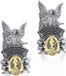 Merkloos Vizierclip St. Christoffel Medaille