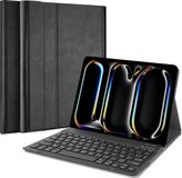 Cazy iPad Pro 11 (2020) Hoes met AZERTY Toetsenbord - Zwart