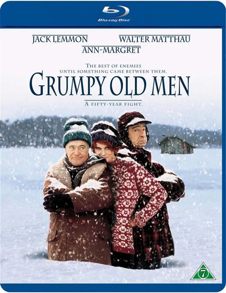 Grumpy Old Men Blu-ray