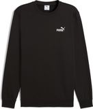 PUMA ESS Small No. 1 Logo Crew FL Unisex Trui - Puma Black