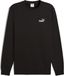 PUMA ESS Small No. 1 Logo Crew FL Unisex Trui - Puma Black