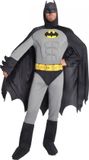 Ciao DC Comics Verkleedpak Batman Heren Zwart/grijs Maat XL