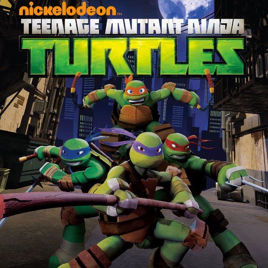 Activision Blizzard Entertainment Activision Teenage Mutant Ninja Turtles Standard Edition Nintendo 3DS