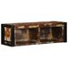 vidaXL TV-meubel meerkleurig 80 x 30 x 25 cm, gerecycled massief hout